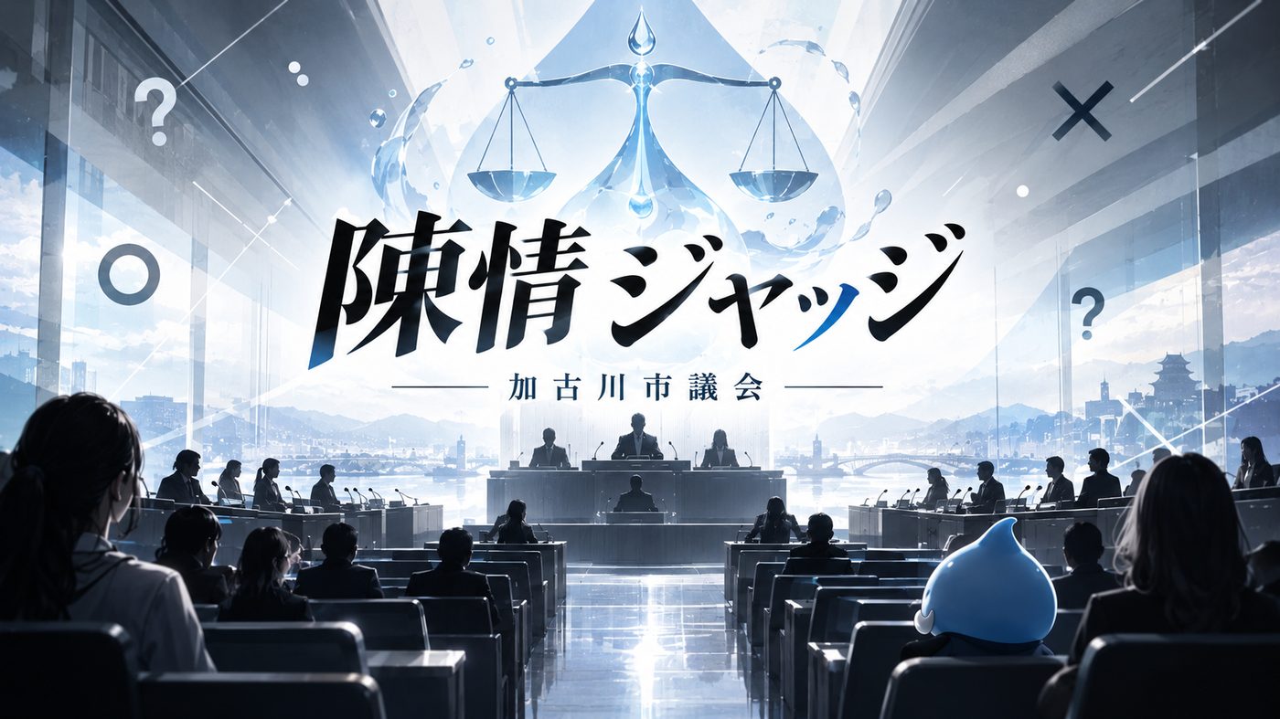 陳情ジャッジ 加古川市議会
